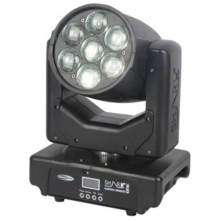 Showtec - Showtec Shark Zoom Wash One - LED Moving Head | Z-Bombilla
