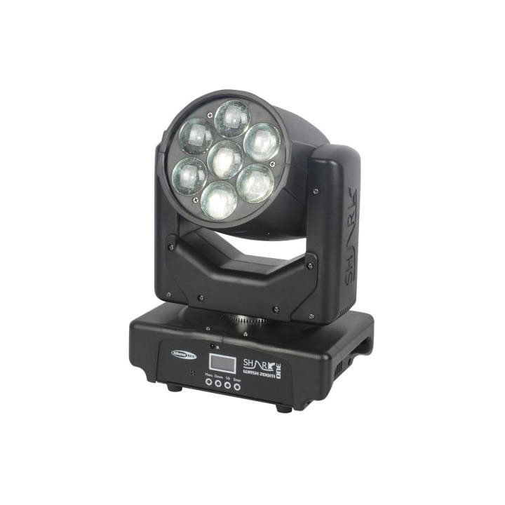 Showtec - Showtec Shark Zoom Wash One - LED Moving Head | Z-Bombilla