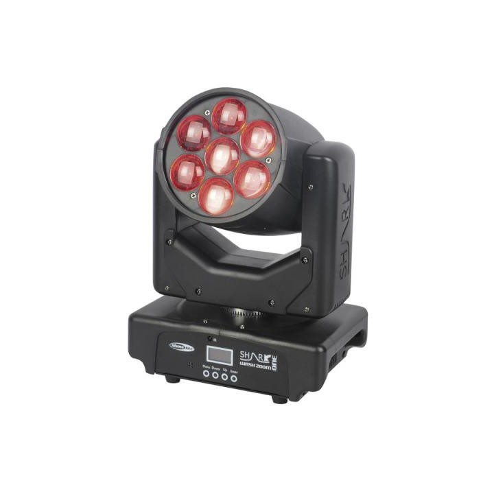 Showtec - Showtec Shark Zoom Wash One - LED Moving Head | Z-Bombilla