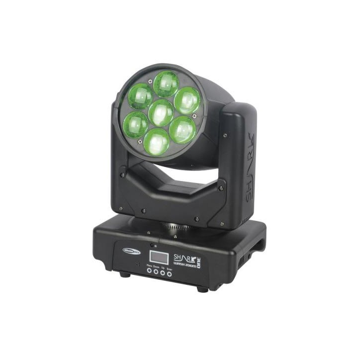 Showtec - Showtec Shark Zoom Wash One - LED Moving Head | Z-Bombilla