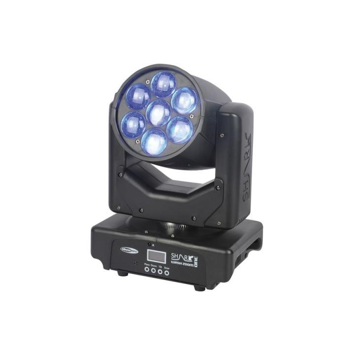 Showtec - Showtec Shark Zoom Wash One - LED Moving Head | Z-Bombilla