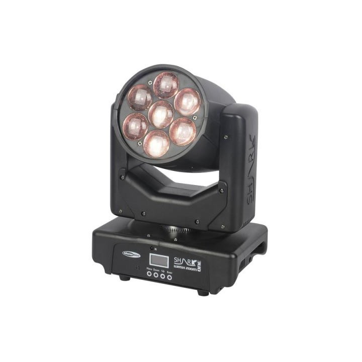 Showtec - Showtec Shark Zoom Wash One - LED Moving Head | Z-Bombilla