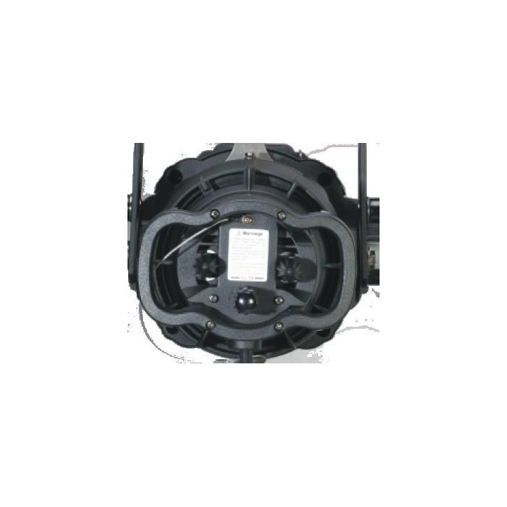 Triton Blue - Recorte Studio Profile 10º - Foco Guarnição - Grade Fixo | Z-Bombilla