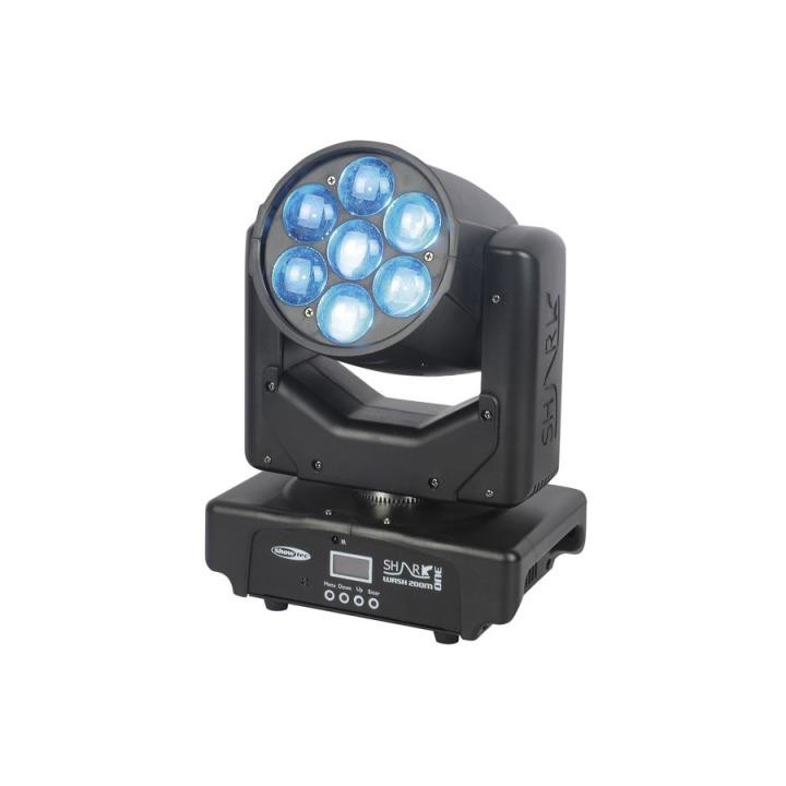 Showtec - Showtec Shark Zoom Wash One - LED Moving Head | Z-Bombilla