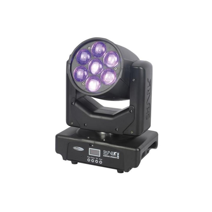 Showtec - Showtec Shark Zoom Wash One - LED Moving Head | Z-Bombilla
