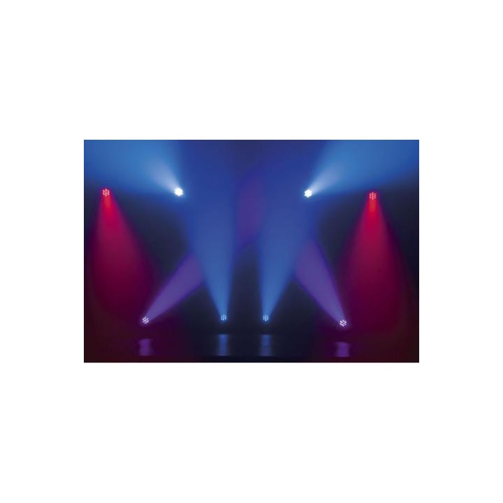 Showtec - Showtec Shark Zoom Wash One - LED Moving Head | Z-Bombilla