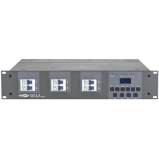 Showtec - Showtec DDP-610S - Dimmer 220V DMX-512 | Z-Bombilla