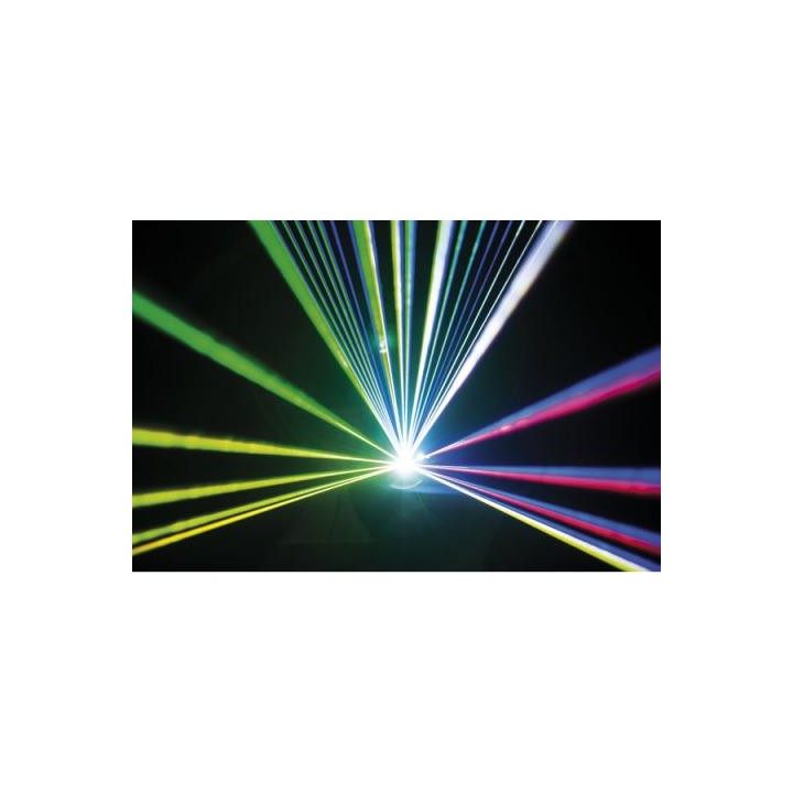 Showtec - Showtec Galactic 1K20 TXT - Efecte LED diverso | Z-Bombilla