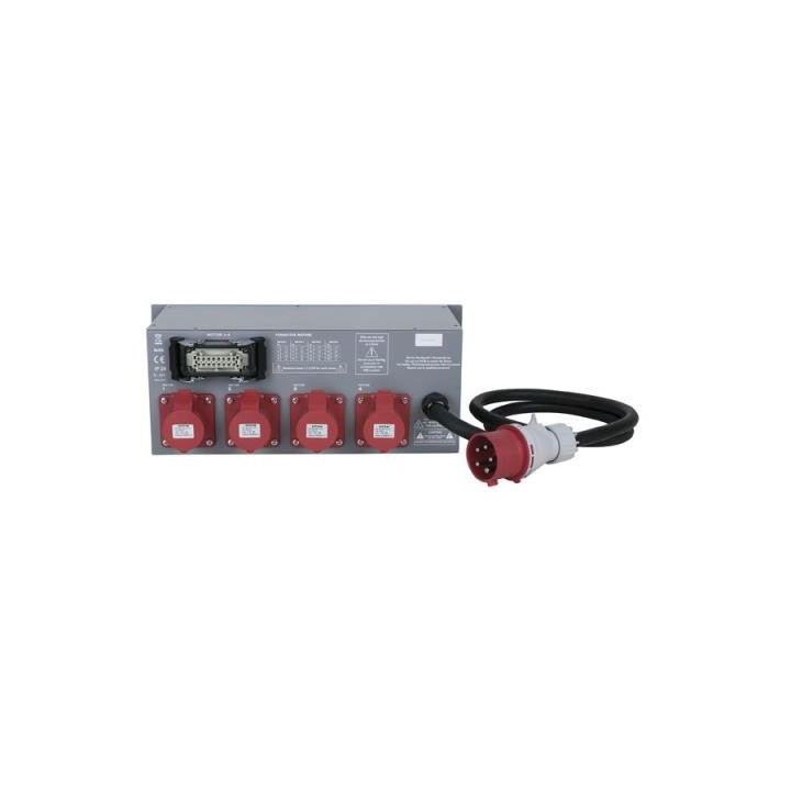 Showtec - 4-Channel Chainhoist Controller - Polipast | Z-Bombilla