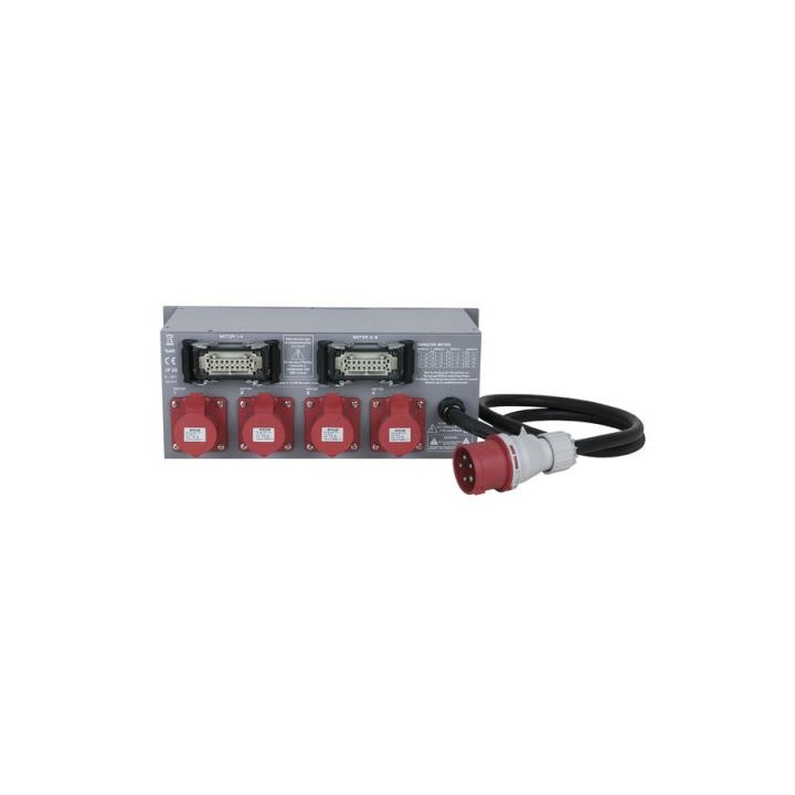 Showtec - 8-Channel Chainhoist Controller - Palan | Z-Bombilla