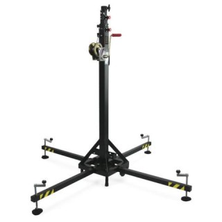 Showtec - Showtec MT-150 Lifting Tower - Wind up Stand | Z-Bombilla