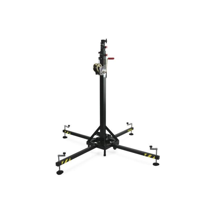 Showtec - Showtec MT-150 Lifting Tower - Wind up Stand | Z-Bombilla