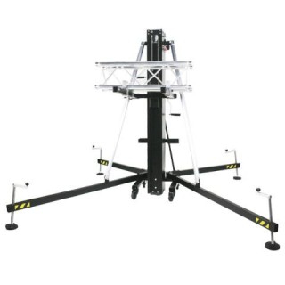 Showtec - Showtec MAT-350 Line Array Tower - Wind up Stand | Z-Bombilla