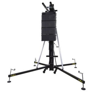 Showtec - Showtec MAT-500 Line Array Tower - Wind up Stand | Z-Bombilla