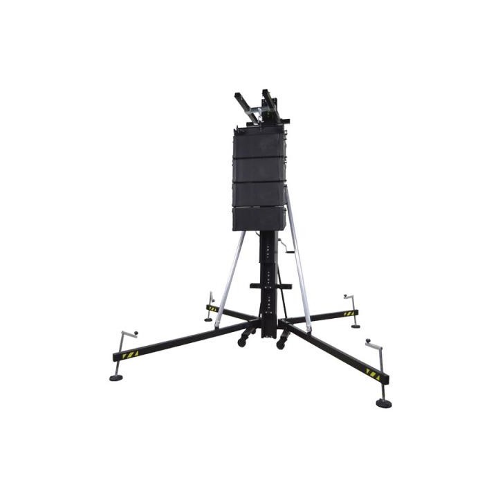Showtec - Showtec MAT-500 Line Array Tower - Wind up Stand | Z-Bombilla
