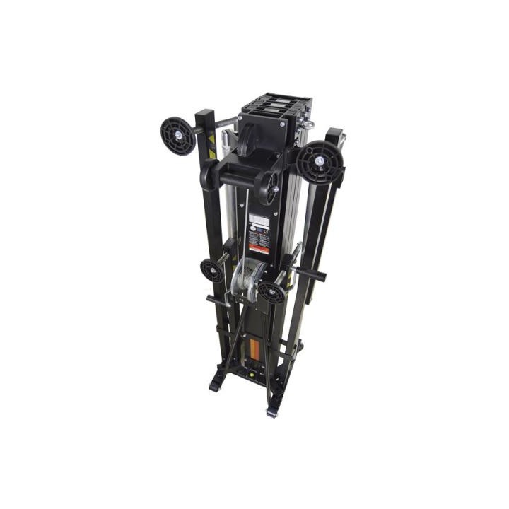 Showtec - Showtec MAT-500 Line Array Tower - Wind up Stand | Z-Bombilla