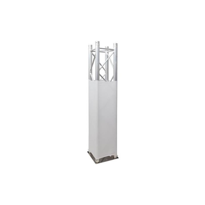 Showtec - Showtec Truss Stretch CoverWhite - Treillis | Z-Bombilla