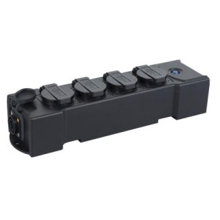 Showtec - Showtec PowerBOX 4 - Base Socket | Z-Bombilla