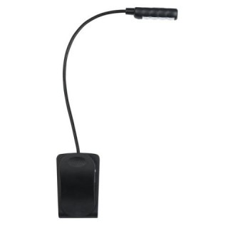 Dap Audio - DAP-Audio MusicStand Light 4 - Llum i Flexo de Sobretaula | Z-Bombilla
