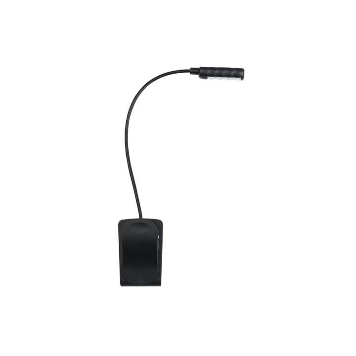 Dap Audio - DAP-Audio MusicStand Light 4 - Llum i Flexo de Sobretaula | Z-Bombilla