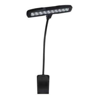 Dap Audio - DAP-Audio MusicStand Light 10 - Llum i Flexo de Sobretaula | Z-Bombilla