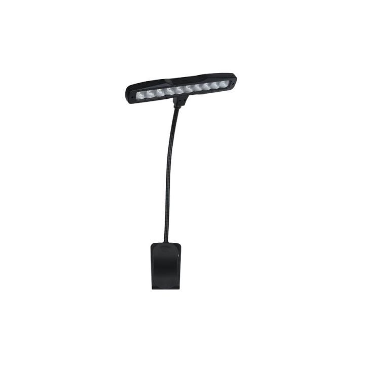 Dap Audio - DAP-Audio MusicStand Light 10 - Llum i Flexo de Sobretaula | Z-Bombilla