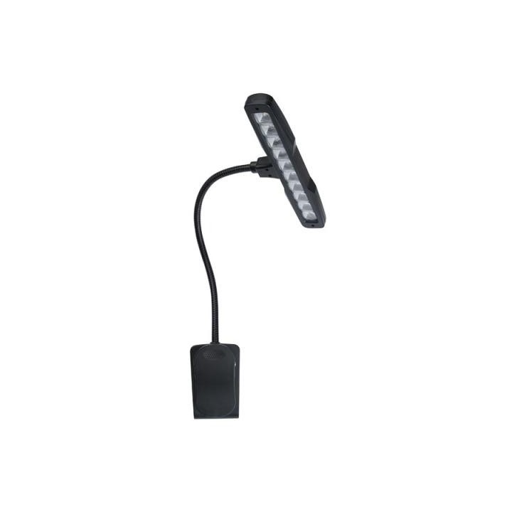 Dap Audio - DAP-Audio MusicStand Light 10 - Llum i Flexo de Sobretaula | Z-Bombilla