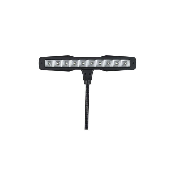 Dap Audio - DAP-Audio MusicStand Light 10 - Llum i Flexo de Sobretaula | Z-Bombilla