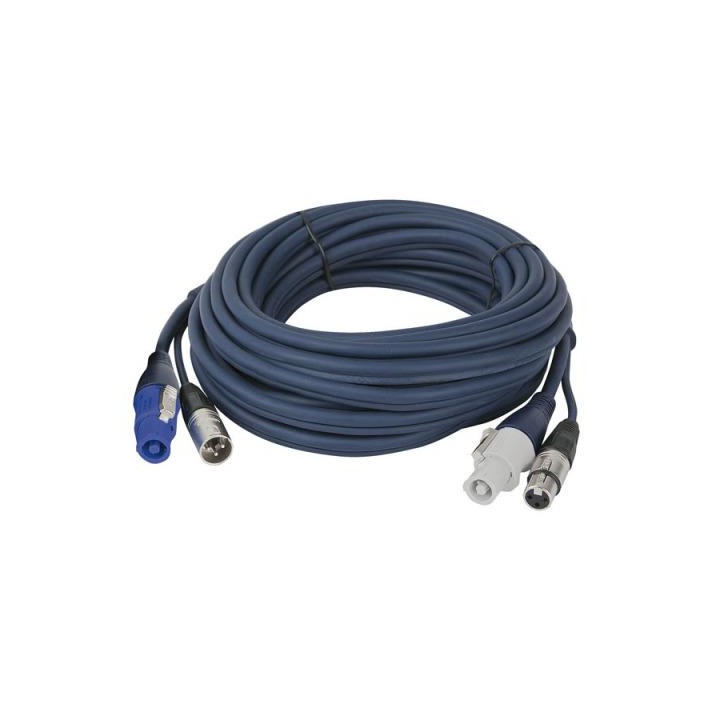 Dap Audio - DAP-Audio Powercon / XLR Extension Audio - POWERCON cabo | Z-Bombilla