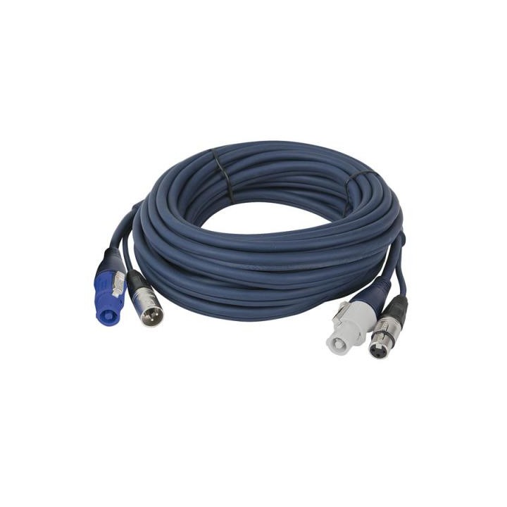 Dap Audio - DAP-Audio Powercon / XLR Extension Audio - POWERCON cabo | Z-Bombilla