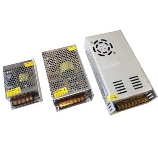 ALIMENTACIÓN PARA LA CINTA LED 150W 12V12.5A – METAL - Power Supply | Z-Bombilla