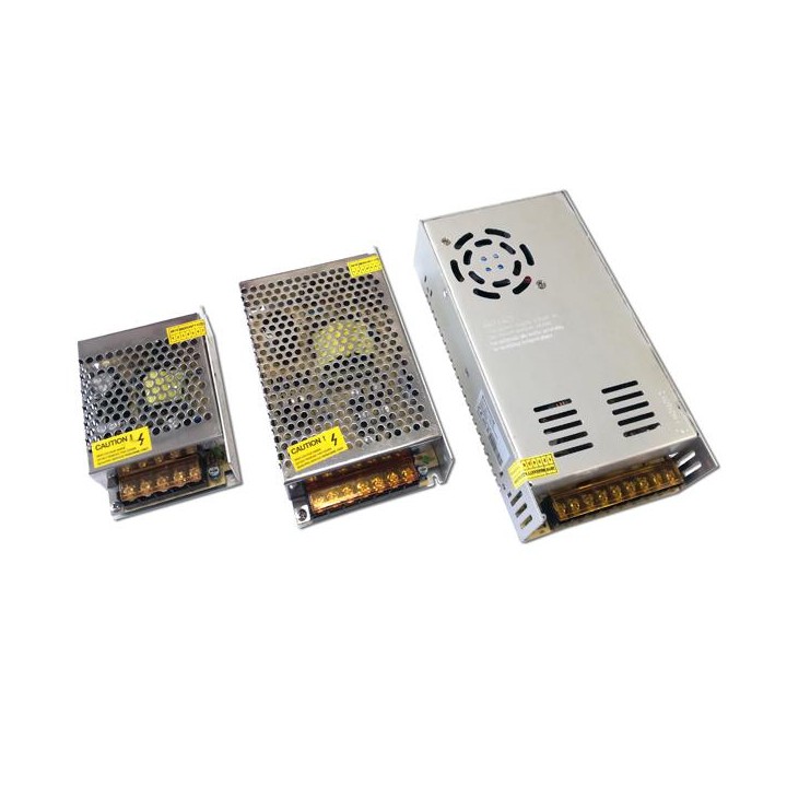 ALIMENTACIÓN PARA LA CINTA LED 150W 12V12.5A – METAL - Power Supply | Z-Bombilla