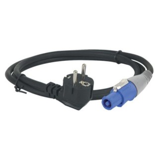 Dap Audio - Showtec Powercable Power Schuko - POWERCON cabo | Z-Bombilla