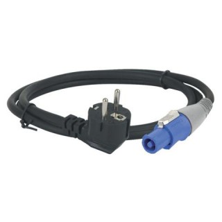 Dap Audio - Showtec Powercable Power Schuko - POWERCON cabo | Z-Bombilla