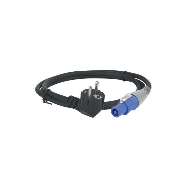 Dap Audio - Showtec Powercable Power Schuko - POWERCON cabo | Z-Bombilla