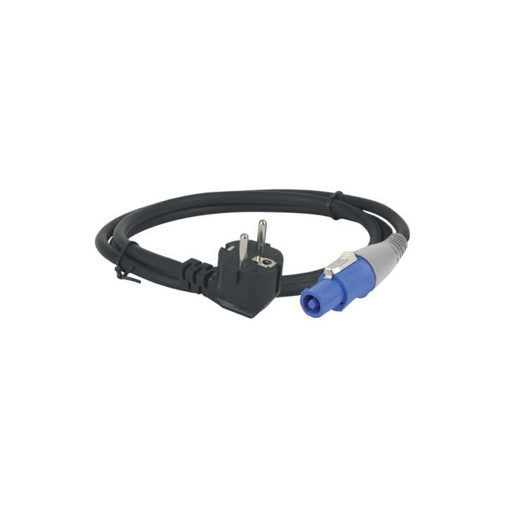 Dap Audio - Showtec Powercable Power Schuko - POWERCON cabo | Z-Bombilla