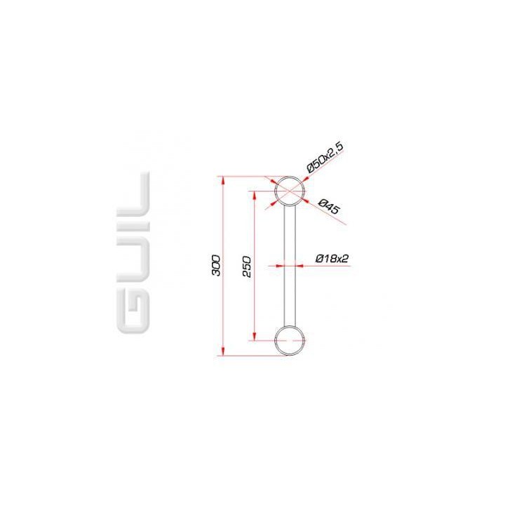 Guil - TP300-3000mm - Aluminum Truss Parallel | Z-Bombilla