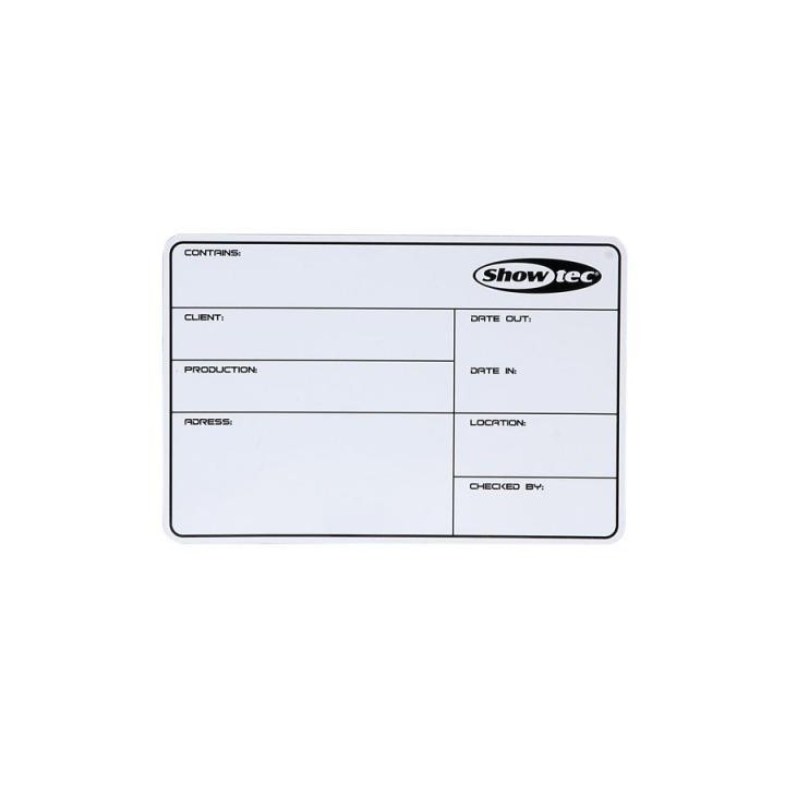 Dap Audio - DAP-Audio Flightcase Label - Accessorio per rack | Z-Bombilla