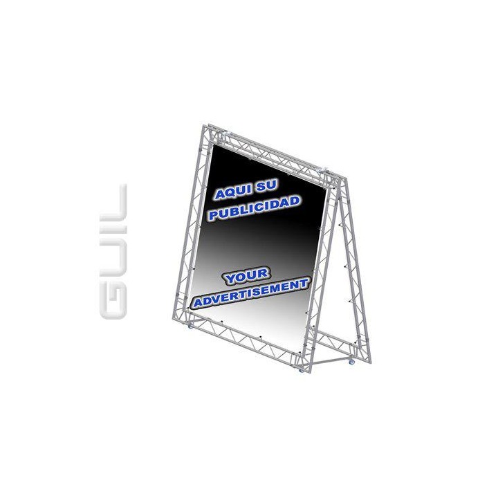 Guil - TP300-A/P  - Truss Alumini Paral·lel | Z-Bombilla