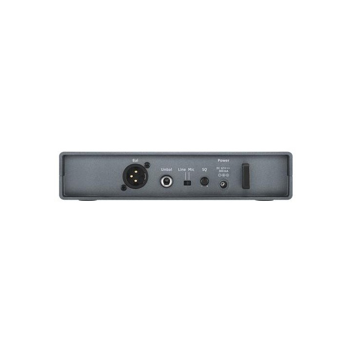 Sennheiser - XSW 1-835 B SET VOCALISTA  - Microfono palmare wireless | Z-Bombilla