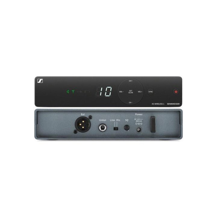 Sennheiser - XSW 1-835 B SET VOCALISTA  - Microfono palmare wireless | Z-Bombilla