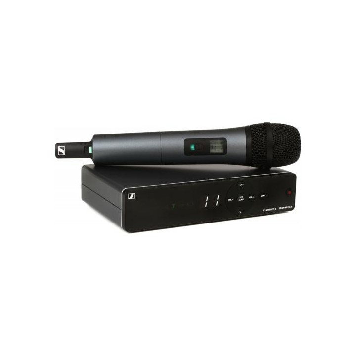 Sennheiser - XSW 1-825 B SET VOCALISTA  - Microfono palmare wireless | Z-Bombilla