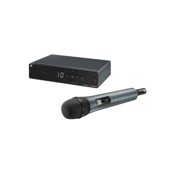 Sennheiser - XSW 1-825 B SET VOCALISTA  - Microfono palmare wireless | Z-Bombilla