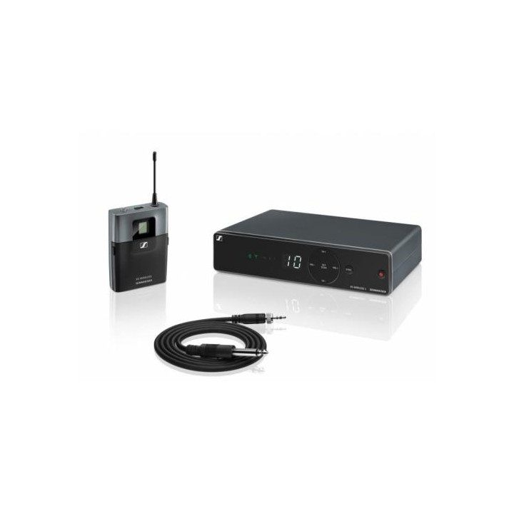 Sennheiser - XSW 1-CI1 B SET INSTRUMENTO  - Sistema de instrumento sem fio | Z-Bombilla