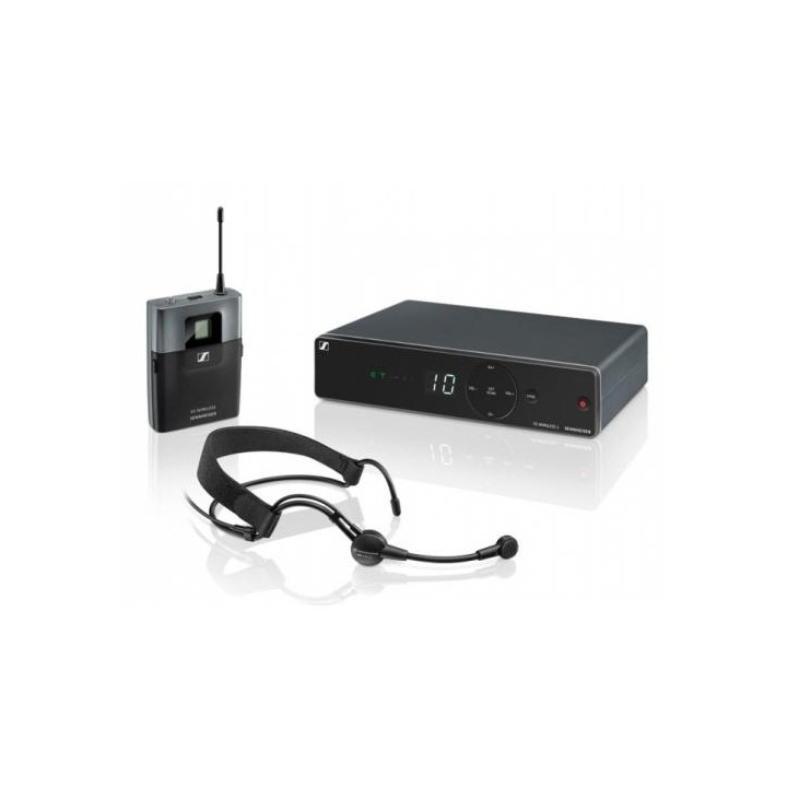 Sennheiser - XSW 1-ME3 A SET MICRO DIADEMA  - Système de bandeau / rabat sans fil | Z-Bombilla