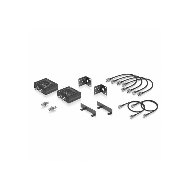 Sennheiser - Kit montaje Rack Serie XSW  GAM2 - Accessori per sistemi wireless | Z-Bombilla