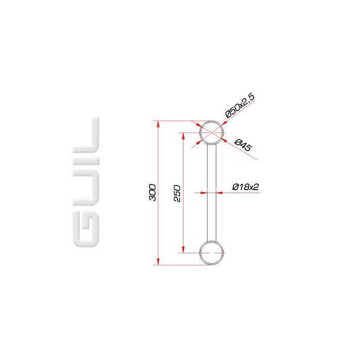 Guil - TP300-B/D - Aluminum Truss Parallel | Z-Bombilla