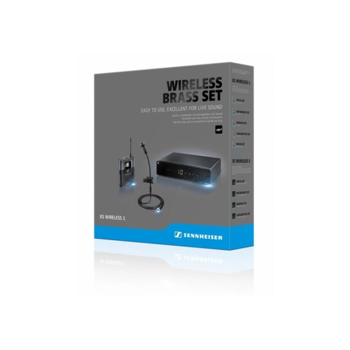 Sennheiser - XSW 1-908 B  INSTRUMENTO VIENTO  - Sistema de instrumento sem fio | Z-Bombilla
