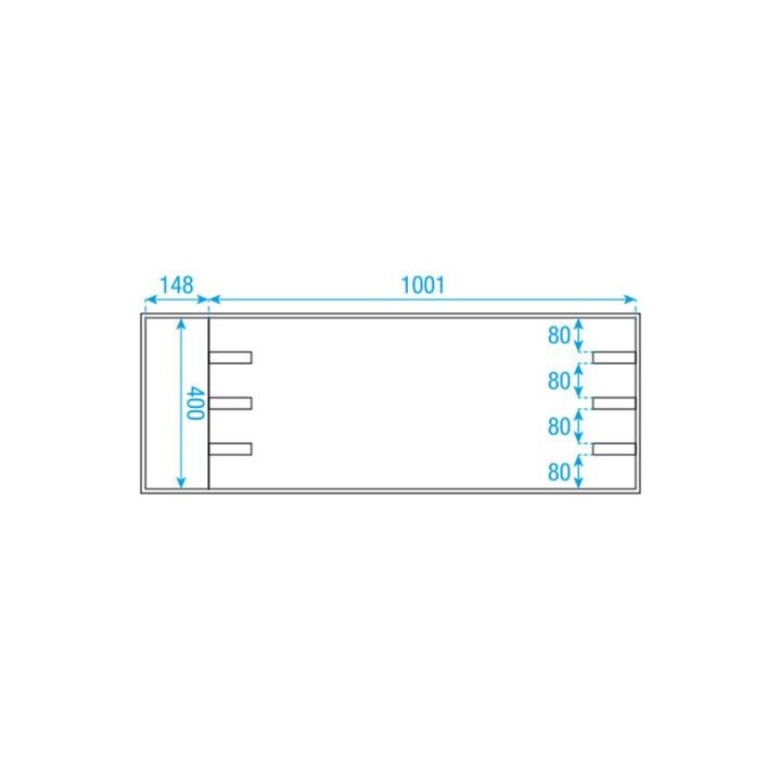 Dap Audio - DAP-Audio Case 12xSunstripActive - Rack tipus Bagul | Z-Bombilla