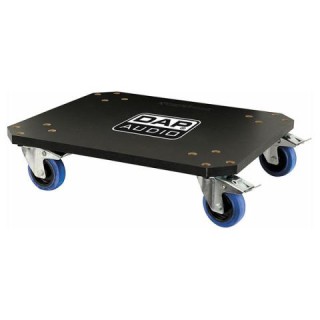 Dap Audio - DAP-Audio Wheelbase forRackcases - Pés de rack e patins | Z-Bombilla